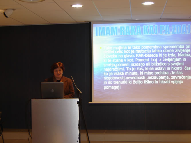 Imam raka, kaj pa zdaj? Imam raka, kaj pa zdaj?